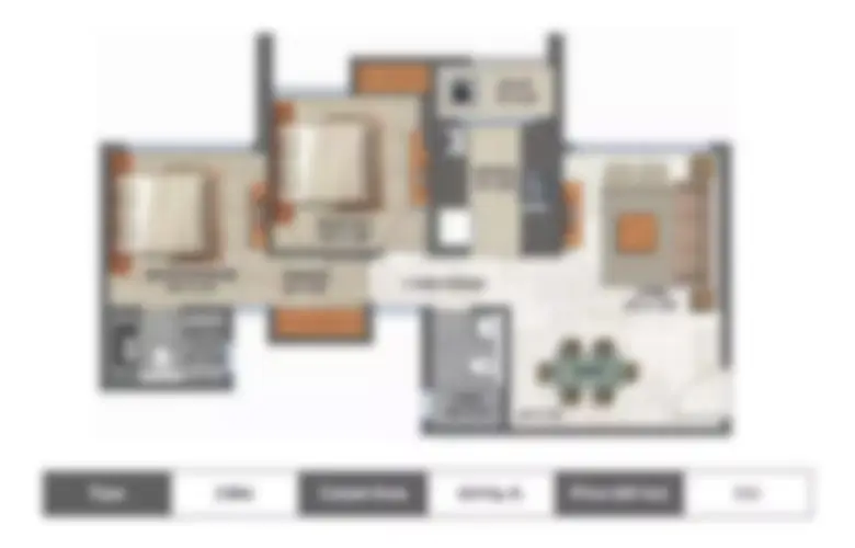Mahindra 3 BHK